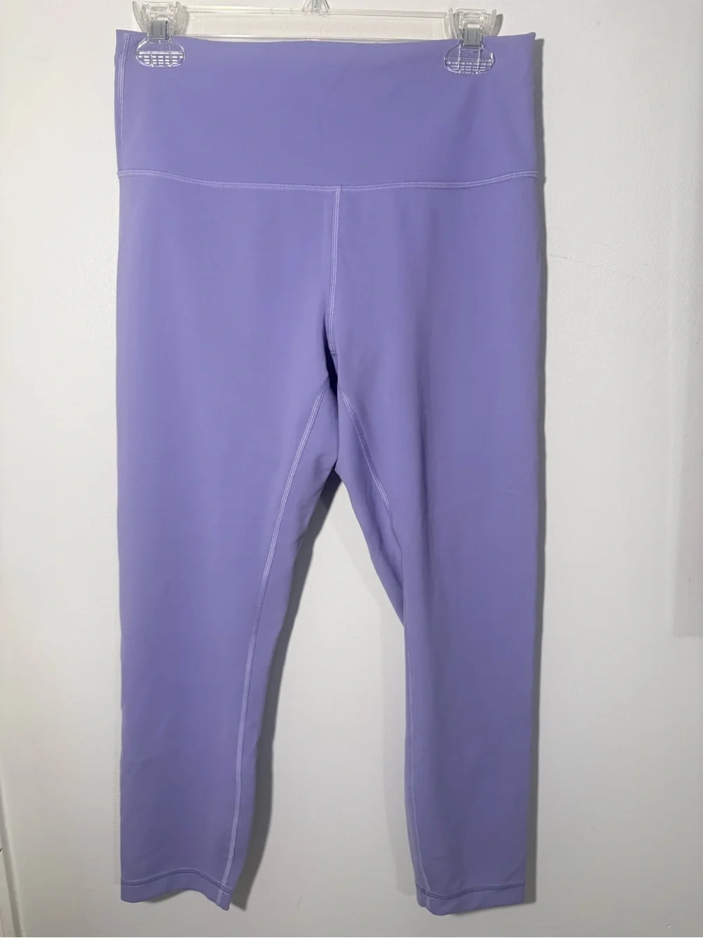 lululemon athletica Lavender High-Rise Wunder Crop Leggings